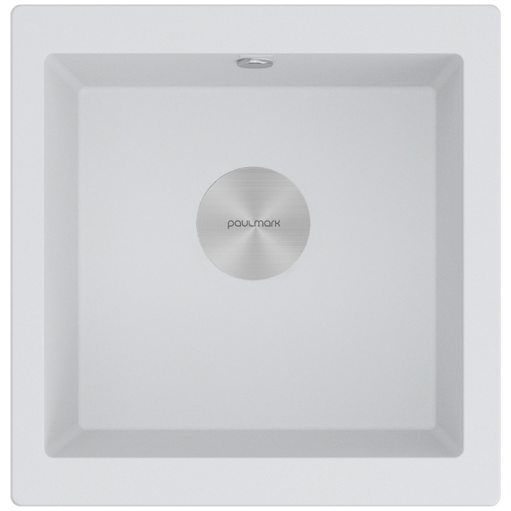 Фото товара: Paulmark GERA 50, мойка, гранит, белый