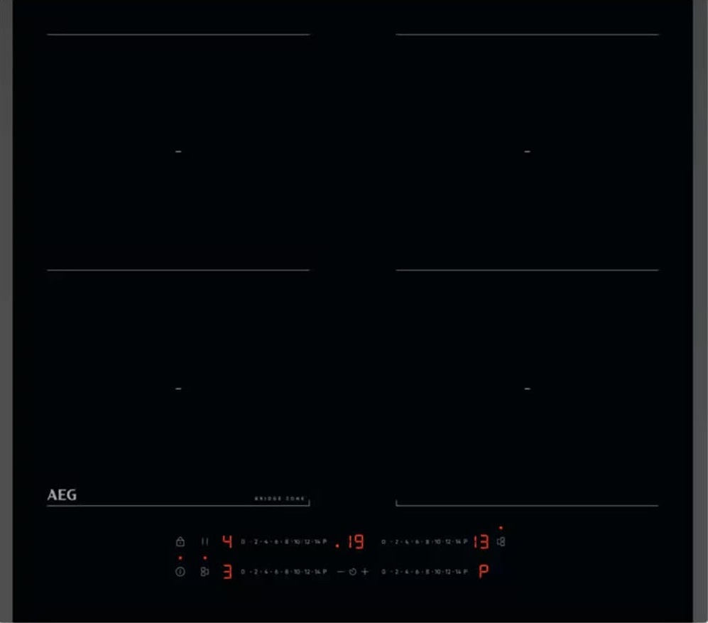 Фото товара: AEG TO64IM00XB индукционная поверхность