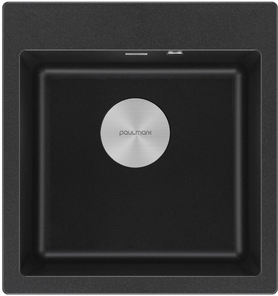 Фото товара: Paulmark KANTE 50, мойка, гранит, черный
