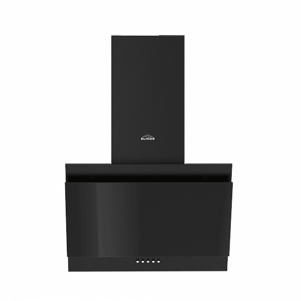 Elikor Коралл 50П-430-К3Д черный/черн.стекло Детальное фото товара: Elikor Коралл 50П-430-К3Д черный/черн.стекло