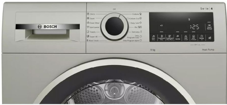 Bosch WQG1420XME Детальное фото товара: Bosch WQG1420XME