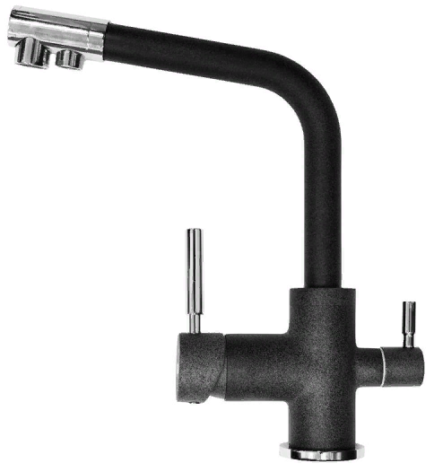 Детальное фото товара: Emar 3003N.7, смеситель, гранит, антрацит