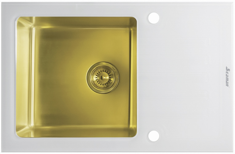 Seaman Eco Glass SMG-780W Gold (PVD) Фото товара: Seaman Eco Glass SMG-780W Gold (PVD)
