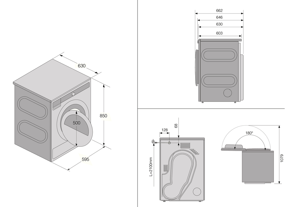 Детальное фото товара: ASKO T108HBW