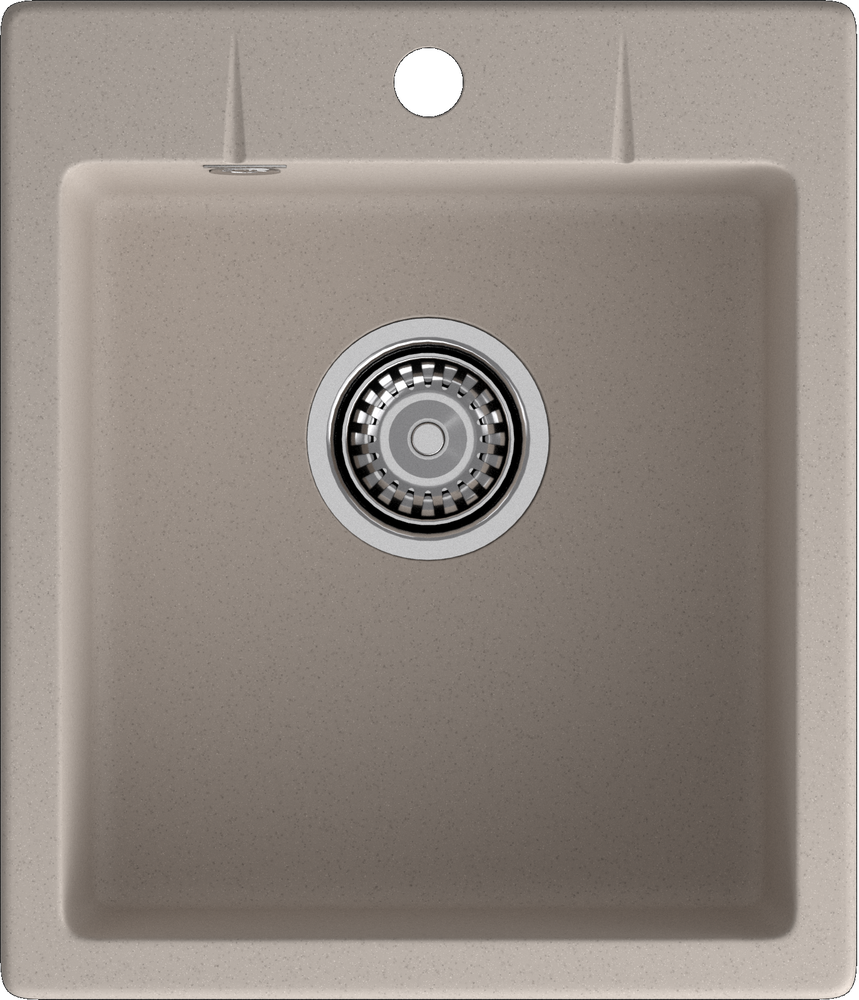 Фото товара: GranFest URBAN 242, мойка, гранит, песочный
