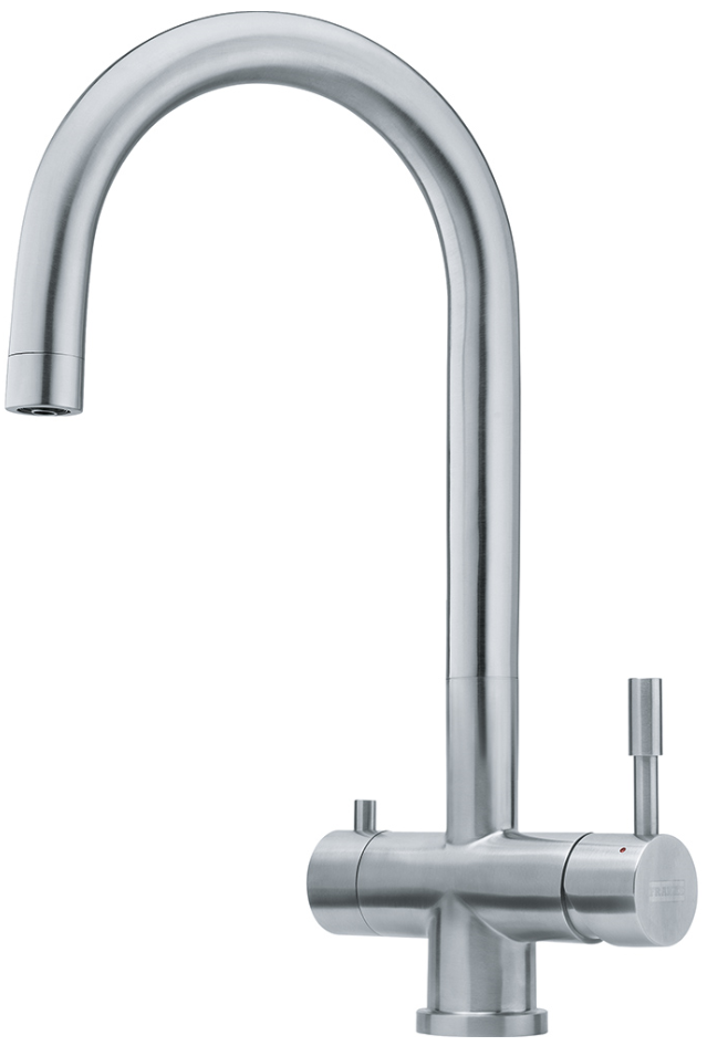 Фото товара: Franke EOS Clear Water, смеситель, нержавеющая сталь