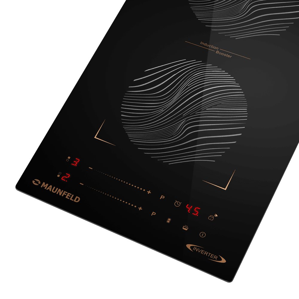 Детальное фото товара: Maunfeld CVI292S2BBKF Inverter индукционная поверхность