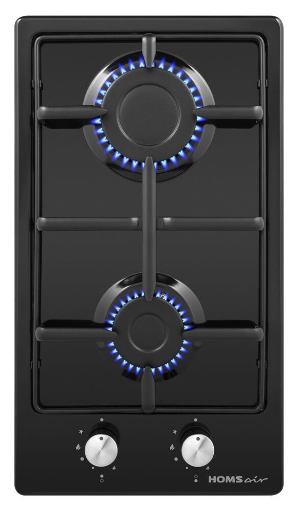 Детальное фото товара: HOMSair HGE323GCBK газовая поверхность