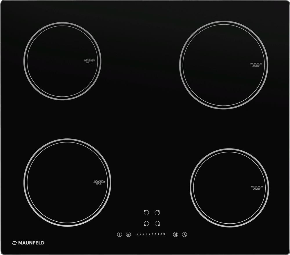 Фото товара: Maunfeld AVI594FBK индукционная поверхность
