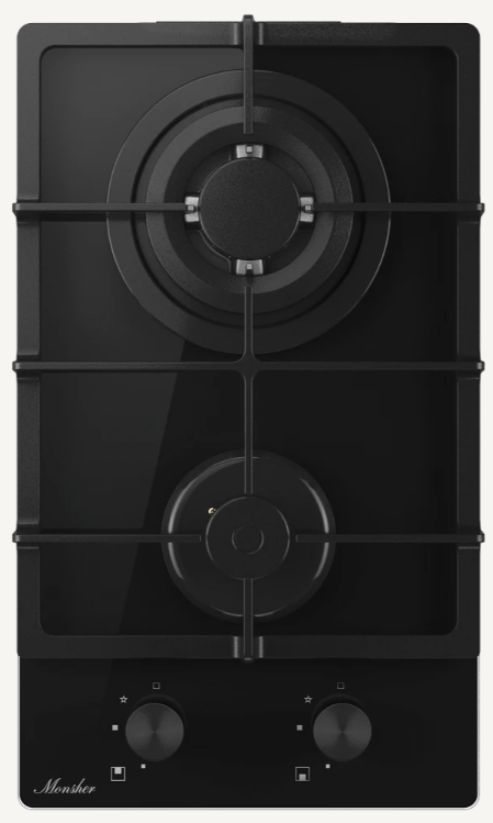 Фото товара: Monsher MGG 33 Noir газовая поверхность