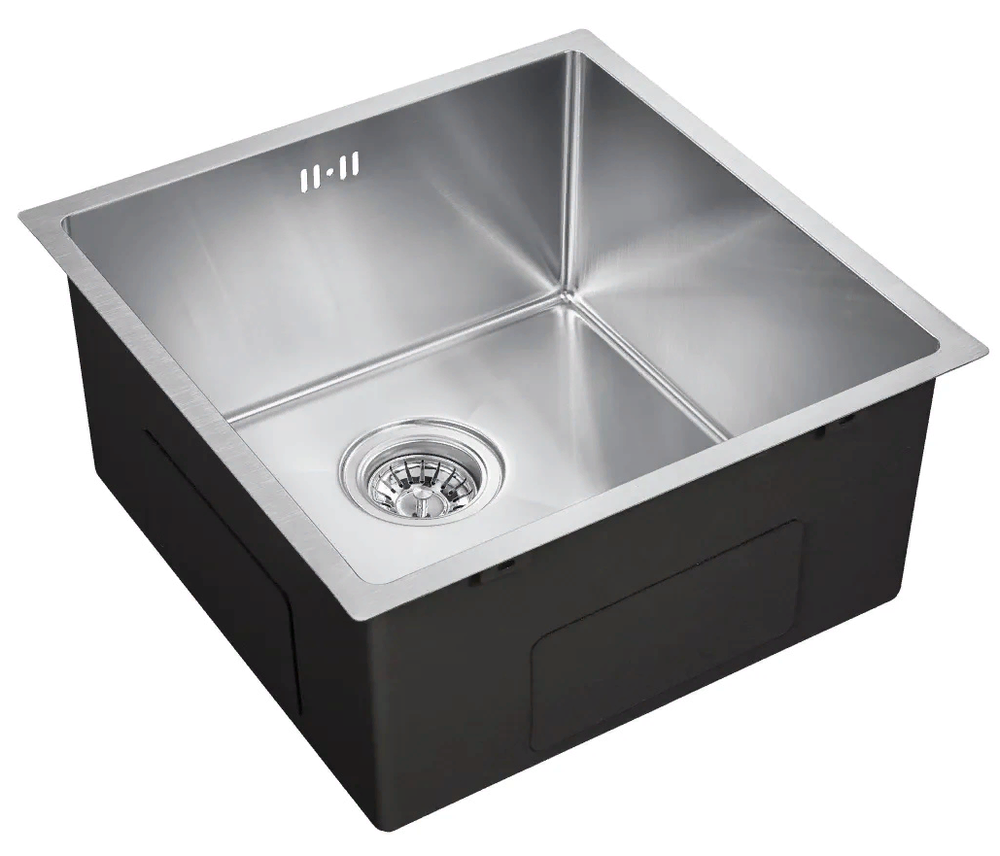 Фото товара: Emar EMB-120 Satine, мойка, нержавеющая сталь сатин