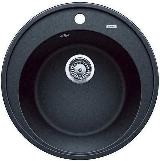 Фото товара: Blanco Riona 45, мойка, гранит, черный