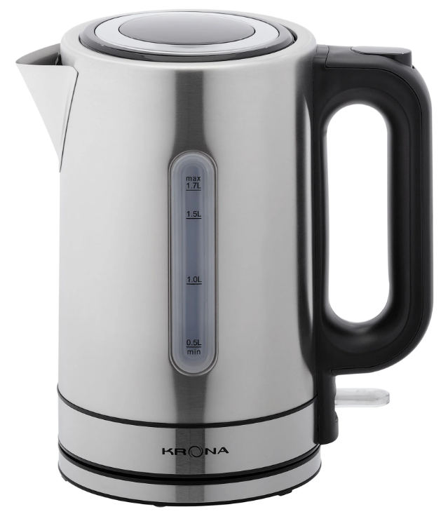 Krona Elegant Inox Фото товара: Krona Elegant Inox электрический чайник