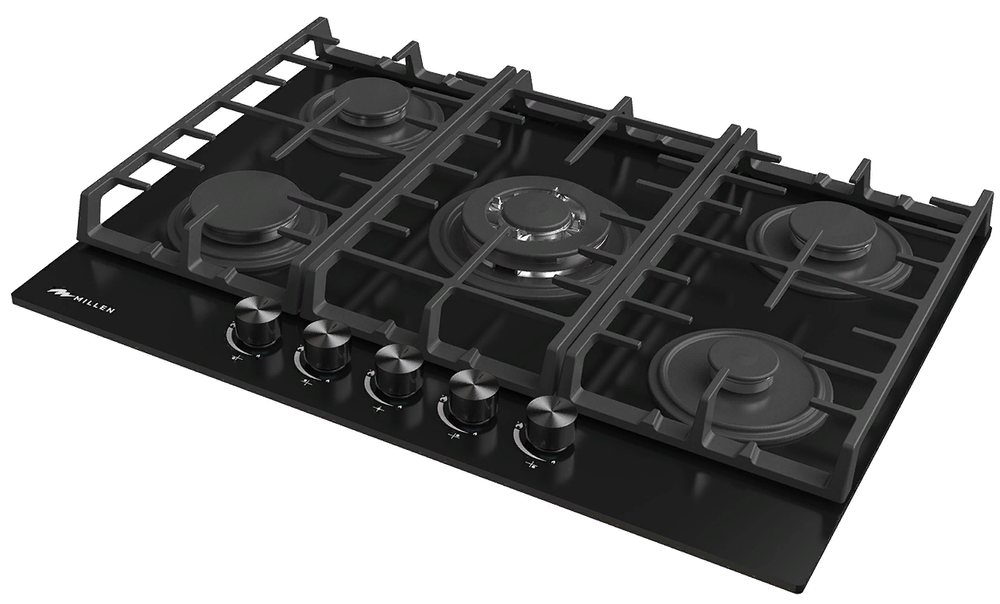 MILLEN MGHG 701 BL Детальное фото товара: MILLEN MGHG 701 BL газовая поверхность