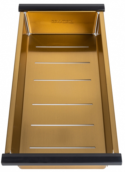 Фото товара: Paulmark ADVANCE, коландер, брашированное золото