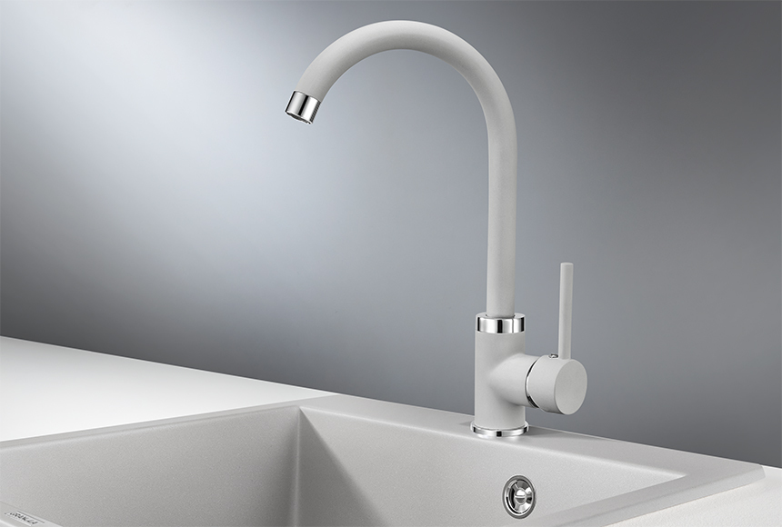 Детальное фото товара: GRANULA 2125 смеситель, гранит, сланец