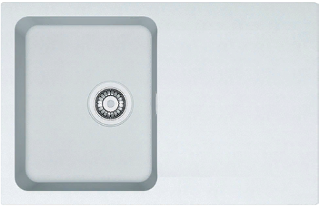 Фото товара: Franke OID 611-78, мойка, гранит, белый