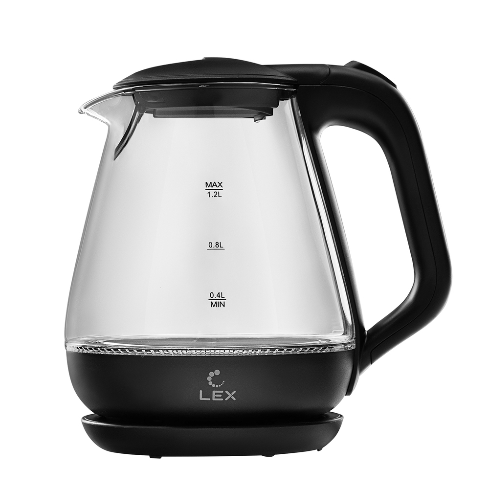 Детальное фото товара: LEX LXK 30010-2 электрический чайник
