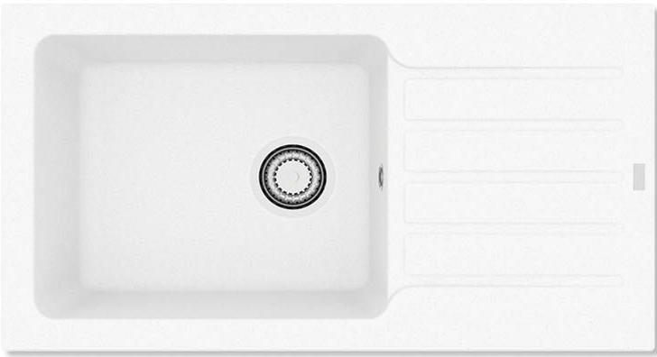 Фото товара: ALVEUS GRANITAL NIAGARA 90 G11 ARCTIC, мойка, гранит, арктика (с сифоном 1130548)