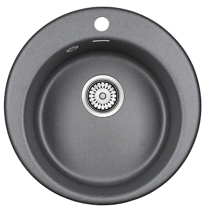 Детальное фото товара: Paulmark GELEGEN 50, мойка, гранит, графит