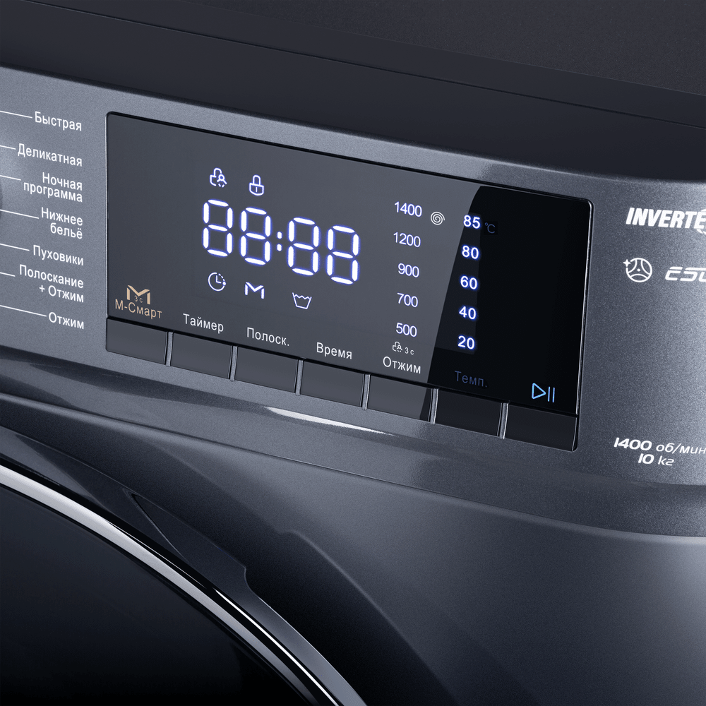 Maunfeld MFWM1410SB02 Детальное фото товара: Maunfeld MFWM1410SB02