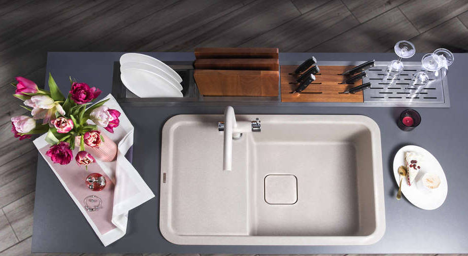 Omoikiri DRY-01-LG, сушилка для посуды, светлое золото Детальное фото товара: Omoikiri DRY-01-LG, сушилка для посуды, светлое золото