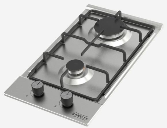 Kanzler KM 523 E Детальное фото товара: Kanzler KM 523 E газовая поверхность