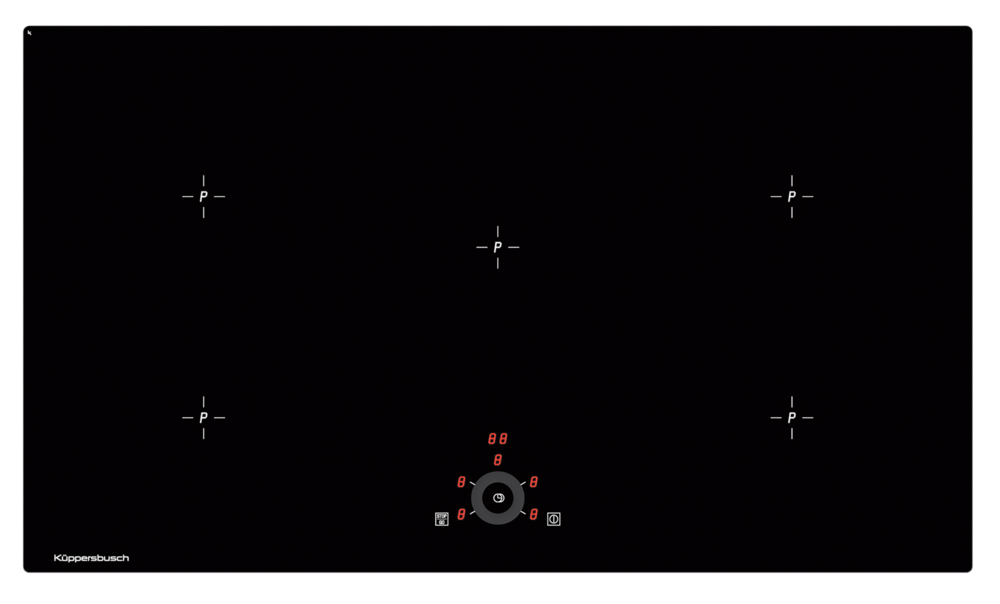 Фото товара: Kuppersbusch KI 9330.0 SR индукционная поверхность