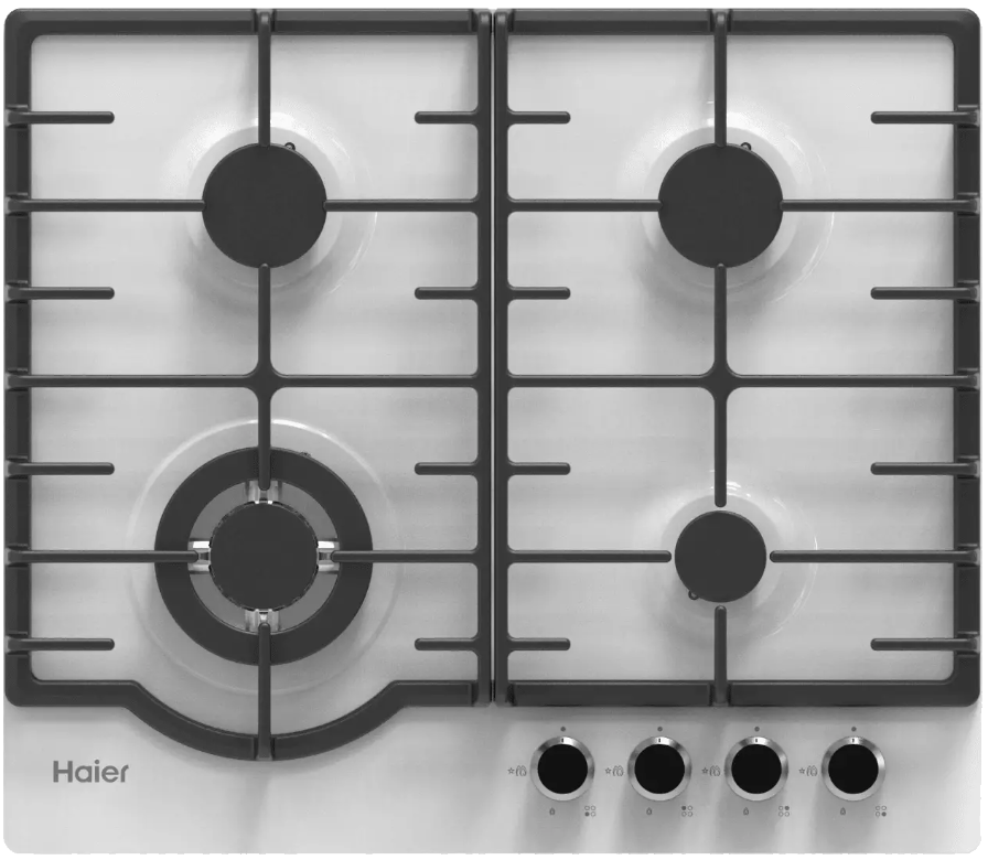 Фото товара: Haier HHX-M64RFW газовая поверхность