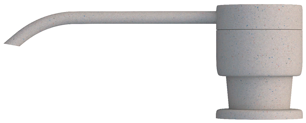 Polygran Дозатор для жидкого мыла, серый 14 Детальное фото товара: Polygran Дозатор для жидкого мыла, серый 14