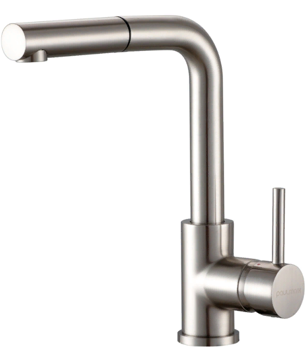 Фото товара: Paulmark KASSEL, смеситель, никель