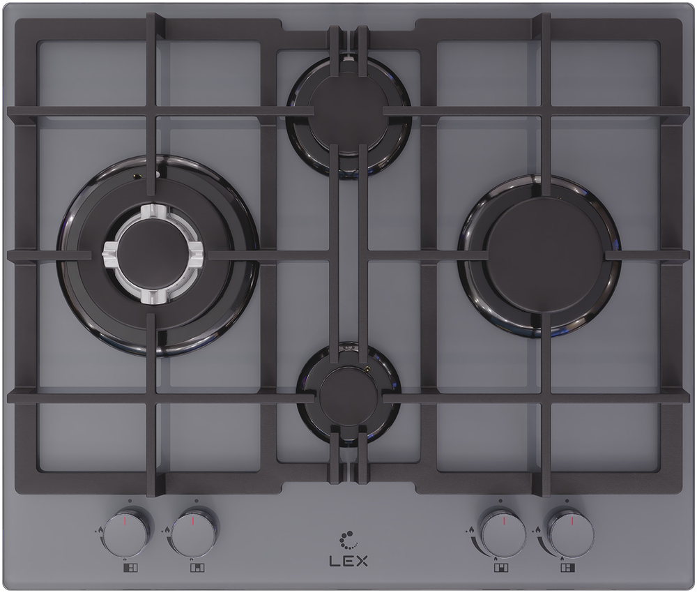 Фото товара: LEX GVG 647 GR газовая поверхность