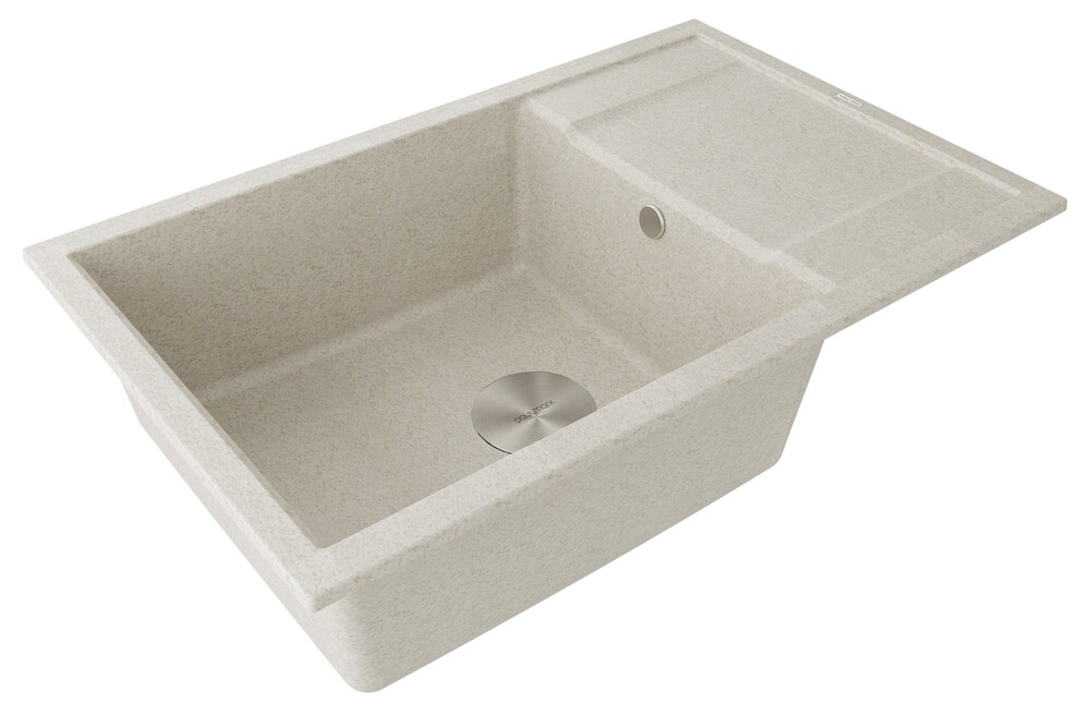Детальное фото товара: Paulmark FLUGEN 60, мойка, гранит, бежевый