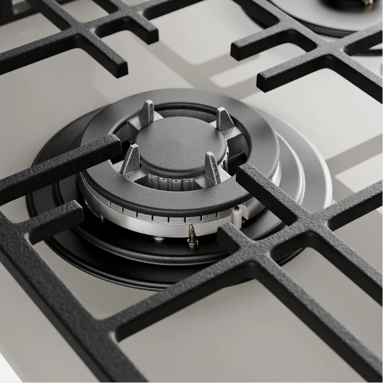 Kuppersberg FG 49 W Детальное фото товара: Kuppersberg FG 49 W газовая поверхность