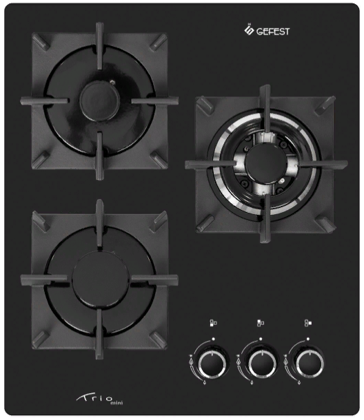 GEFEST ПВГ 2100-01 K33 Фото товара: GEFEST ПВГ 2100-01 K33 газовая поверхность