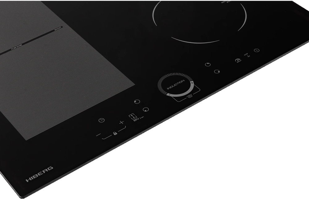 Детальное фото товара: HIBERG i-MS 6049 B индукционная поверхность