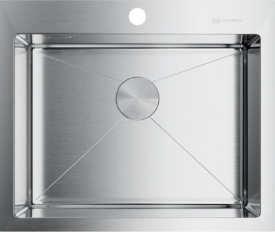 Фото товара: Omoikiri Akisame 59-IN, мойка, нержавеющая сталь