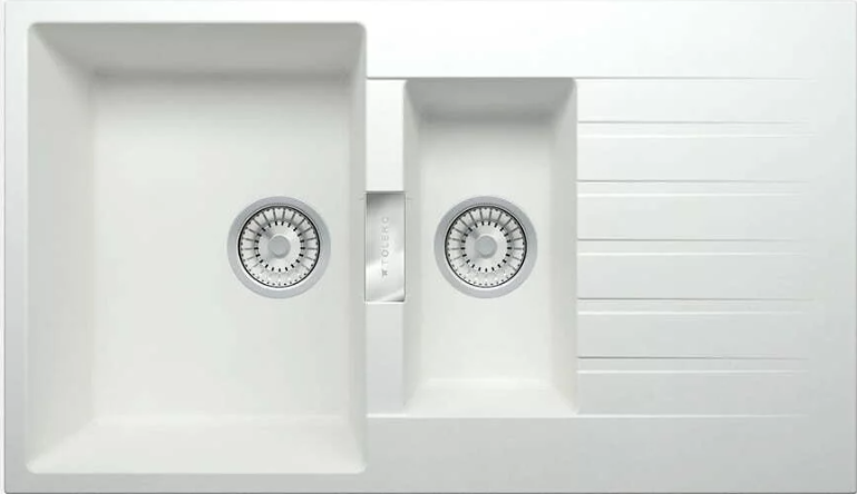 Фото товара: Tolero Loft TL-860, мойка, гранит, туман