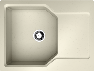 Фото товара: Omoikiri Yonaka 65 BE, мойка, гранит, ваниль