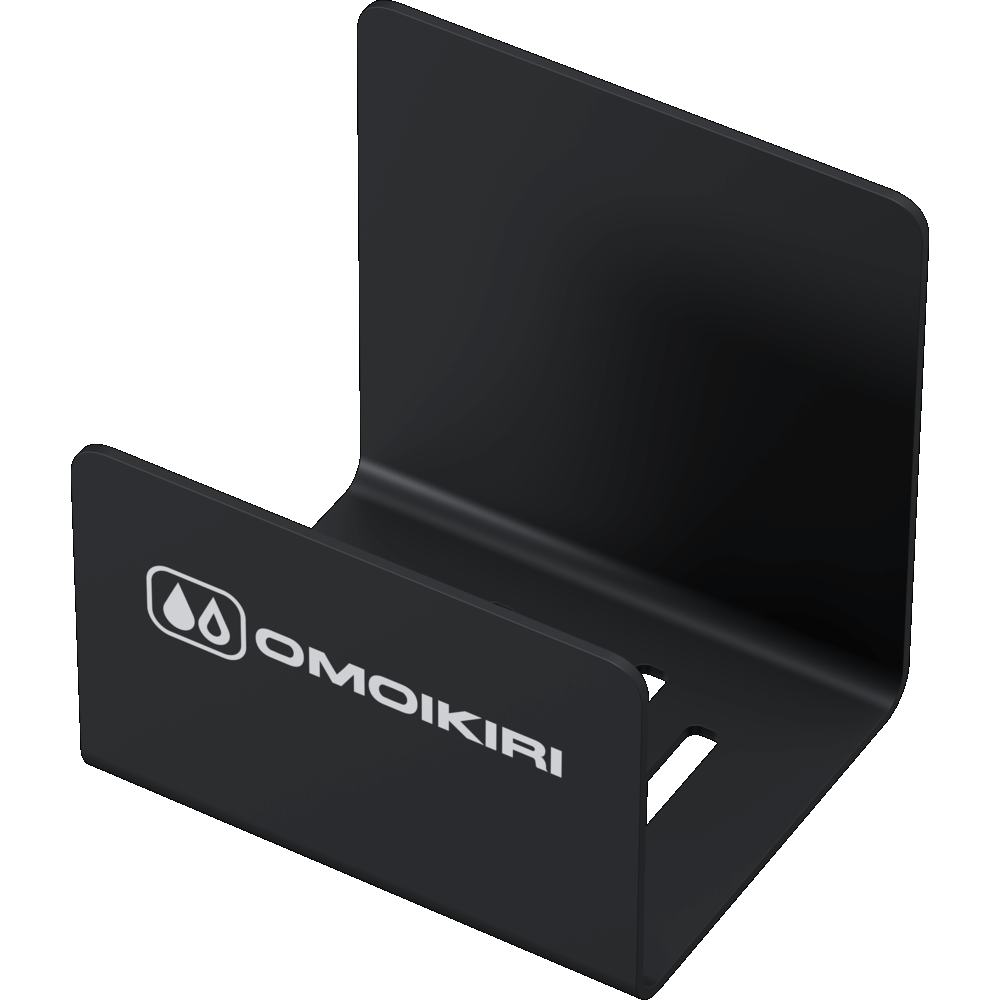 Фото товара: Omoikiri SH-01-GB, держатель для губки, графит
