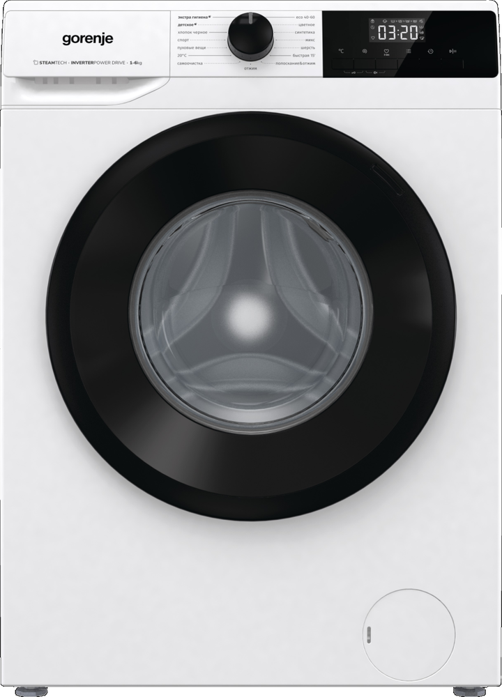 Gorenje W1NHPI62SCSIRV Фото товара: Gorenje W1NHPI62SCSIRV