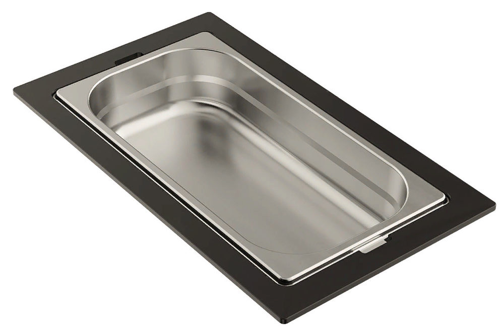 Фото товара: Omoikiri DC-05-1-IN, контейнер, нержавеющая сталь