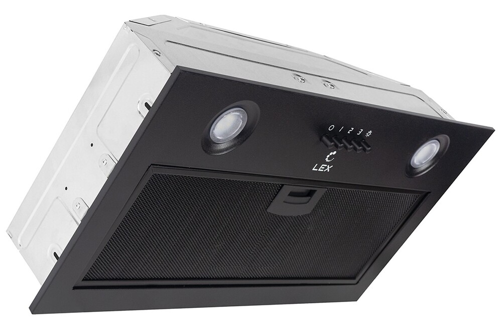 Детальное фото товара: LEX GHOST 600 BLACK