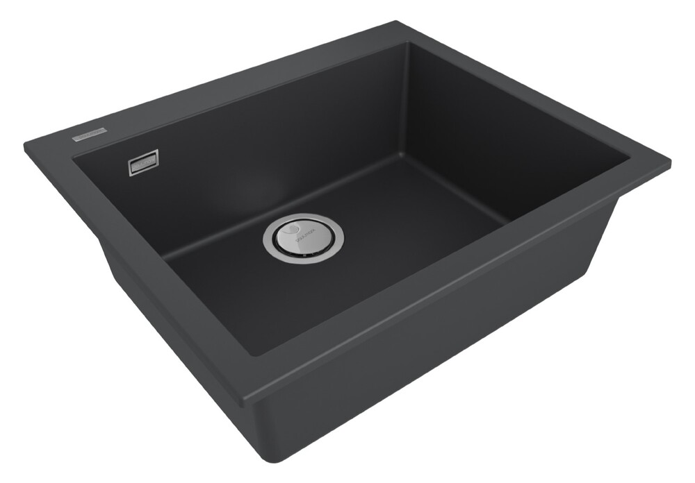 Детальное фото товара: Paulmark DECORATION 60, мойка, гранит, антрацит