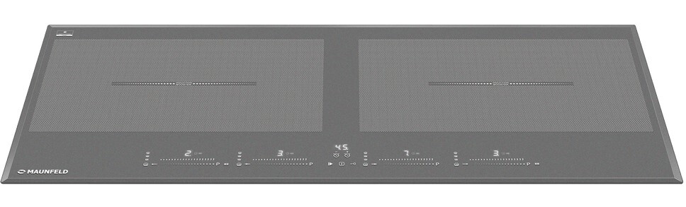 Детальное фото товара: Maunfeld CVI904SFLLGR индукционная поверхность