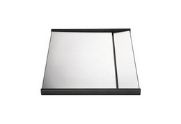 Фото товара: Blanco Поддон специальный со стоком для воды Zerox/Claron, нержавеющая сталь