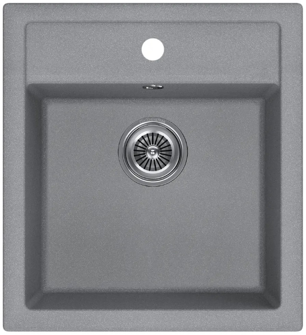 Фото товара: KUCHENSTERN TOP 45, мойка, гранит, титан