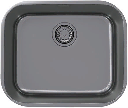 Фото товара: ALVEUS VARIANT MONARCH 10 ANTHRACITE, мойка, нерж. сталь, антрацит (в компл. с выпуском без сифона)