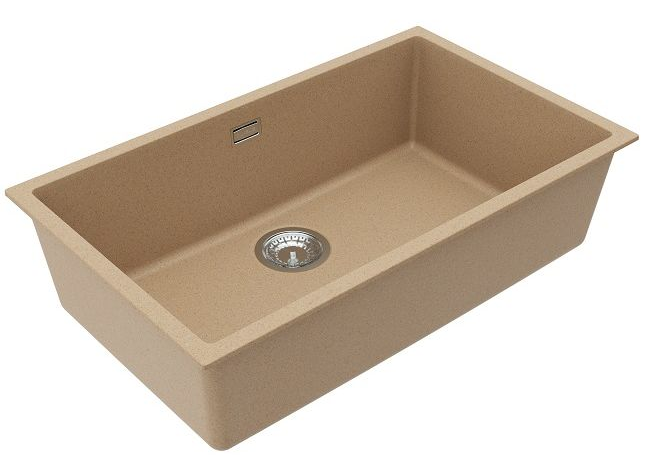 Детальное фото товара: ALVEUS OMNI 40 GRANITAL BEIGE-G55, мойка, гранит, бежевый (в комплекте с сифоном 1145083)