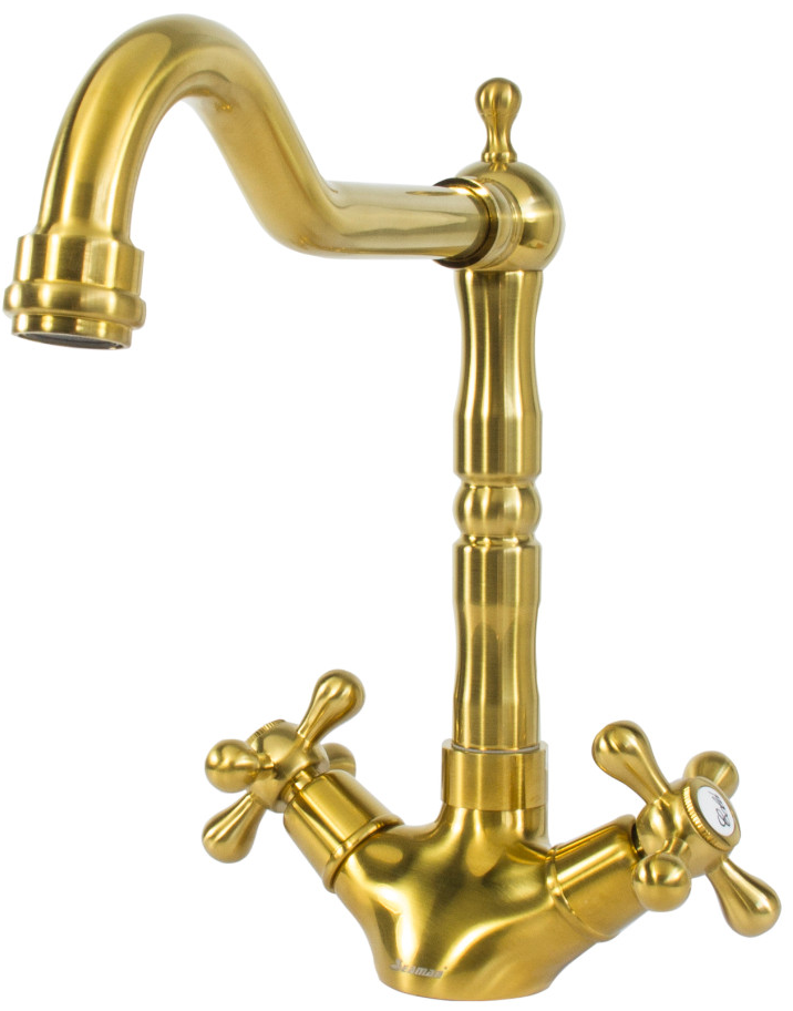 Seaman Barcelone SSL-5079-GS (Gold Satin, PVD, satin) Фото товара: Seaman Barcelone SSL-5079-GS (Gold Satin, PVD, satin)